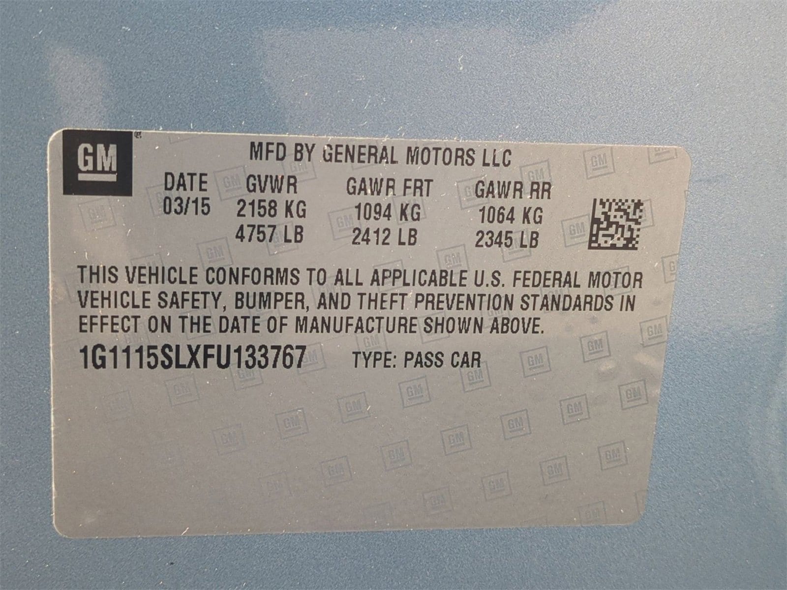 Thumbnail: 2015 Chevrolet Impala - 36