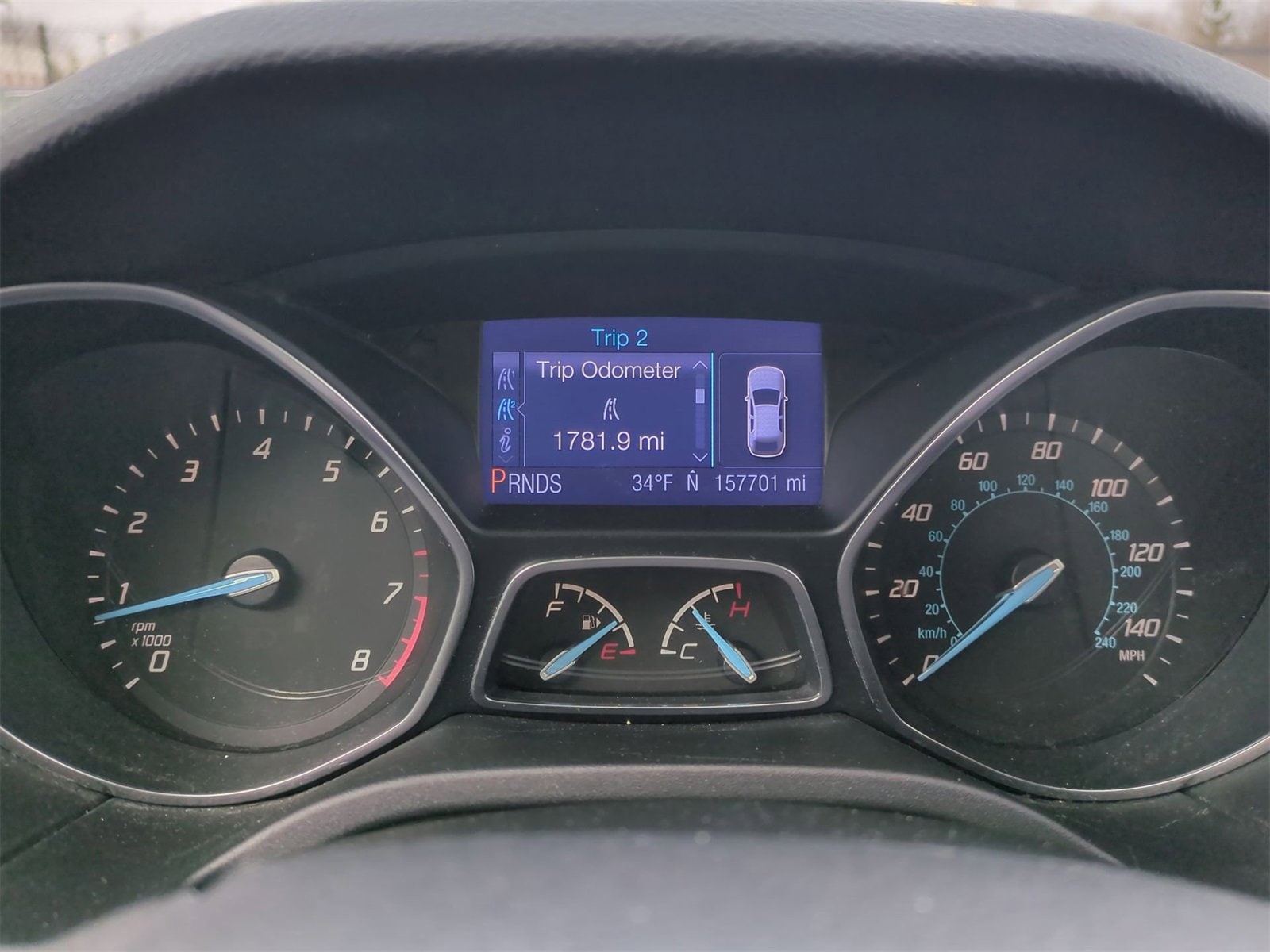 Thumbnail: 2013 Ford Focus - 30