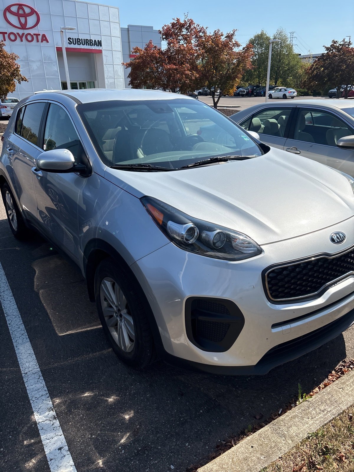 Thumbnail: 2017 Kia Sportage - 3