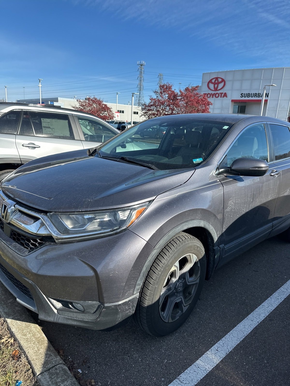 2018 Honda CR-V EX-L's photo