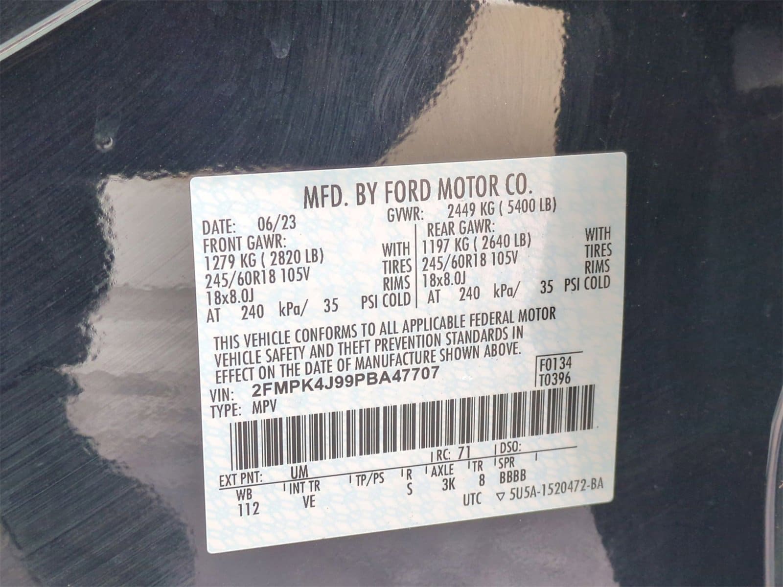 Thumbnail: 2023 Ford Edge - 34