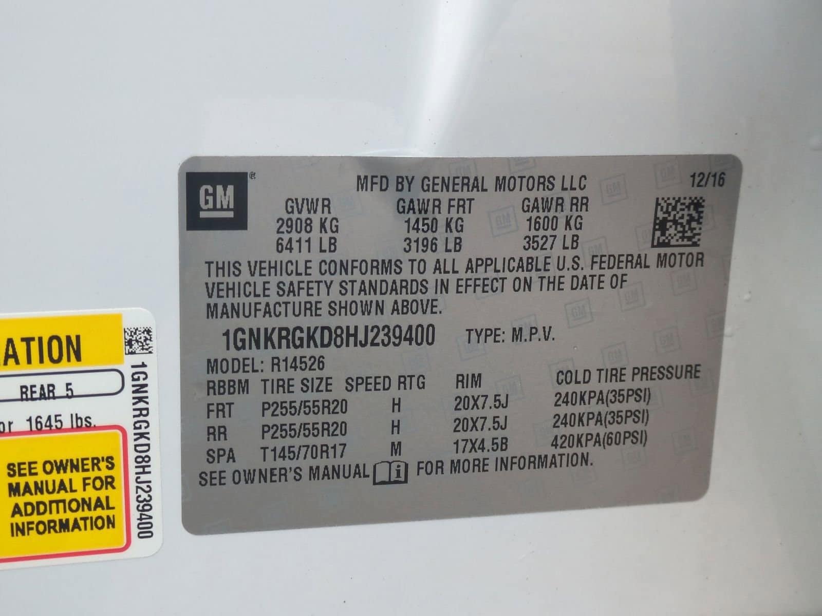 Thumbnail: 2017 Chevrolet Traverse - 34