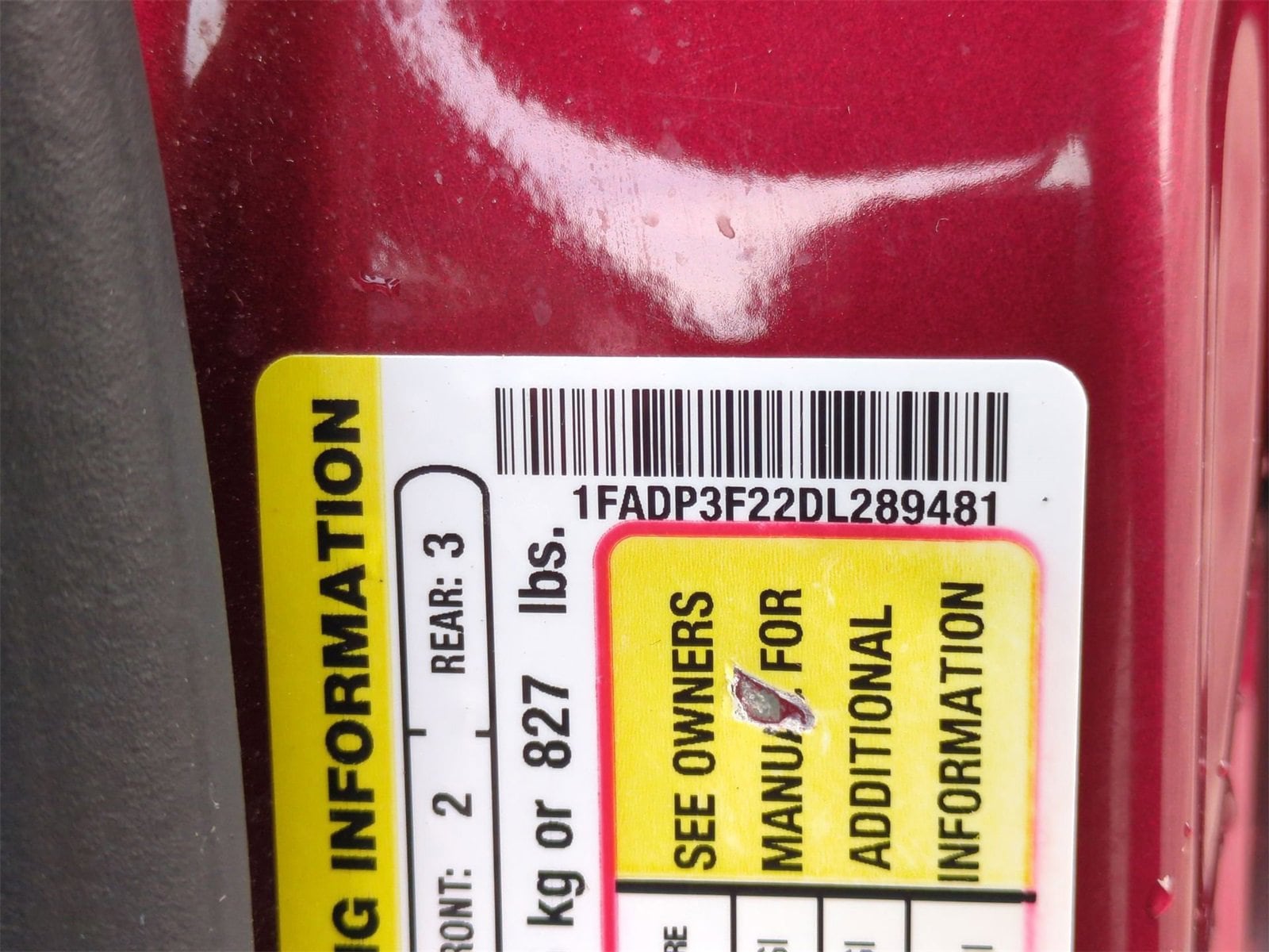 Thumbnail: 2013 Ford Focus - 33