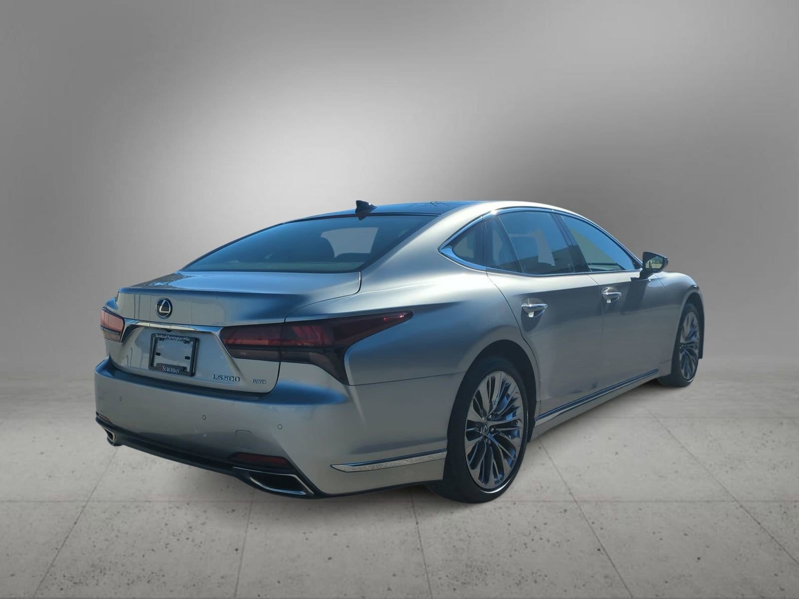 Thumbnail: 2021 Lexus LS - 8