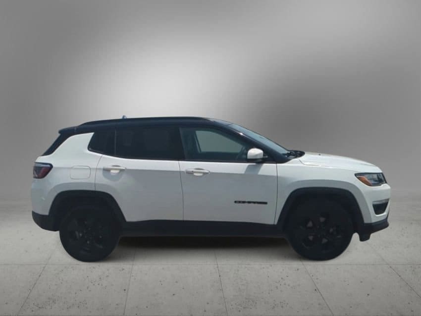 2018 Jeep Compass Latitude 9
