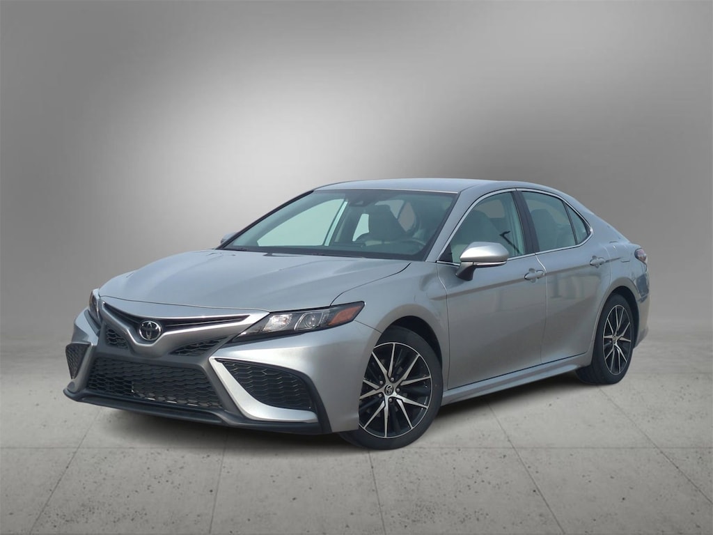 Certified 2024 Toyota Camry SE Sedan