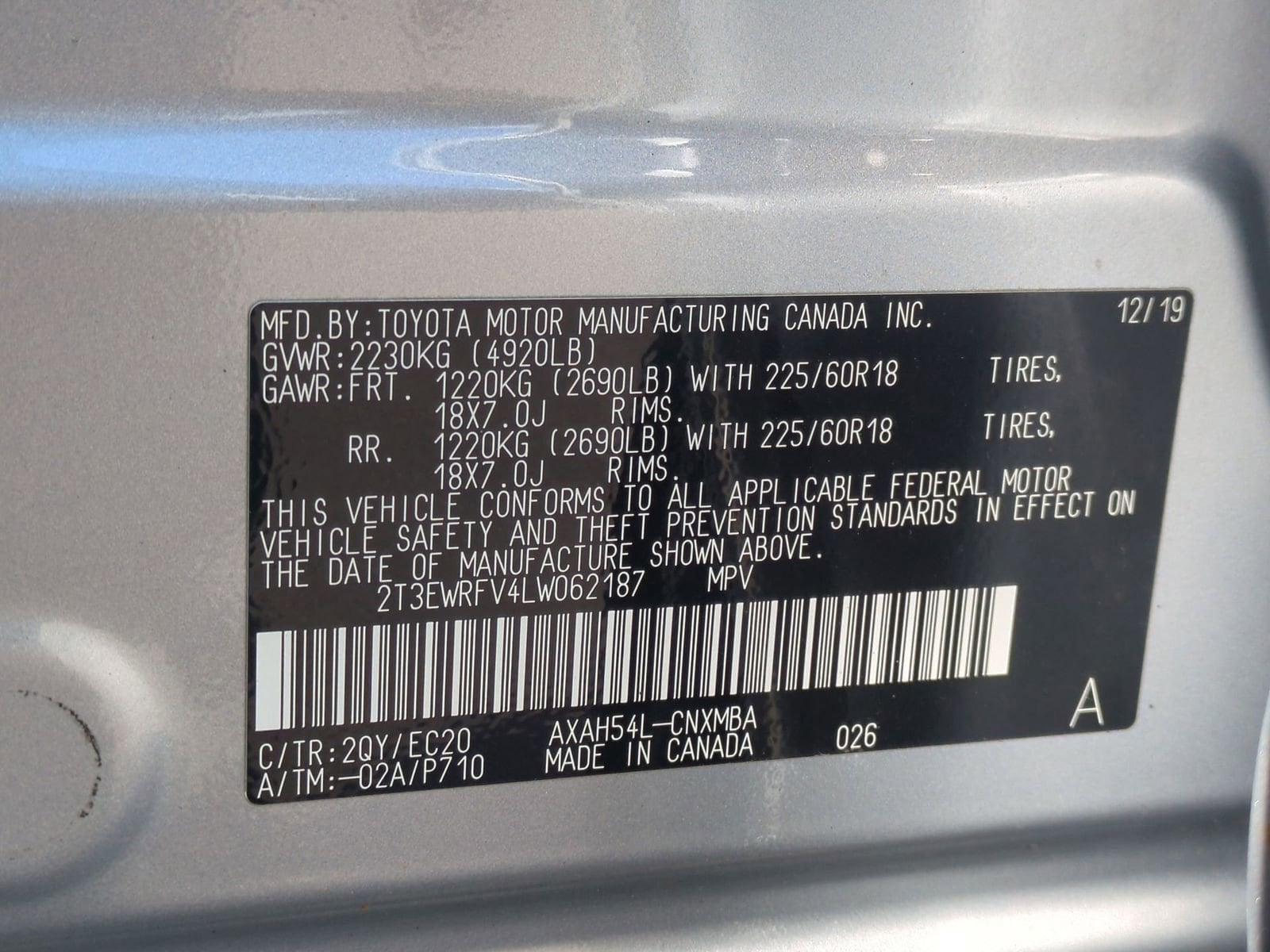 Thumbnail: 2020 Toyota RAV4 - 38