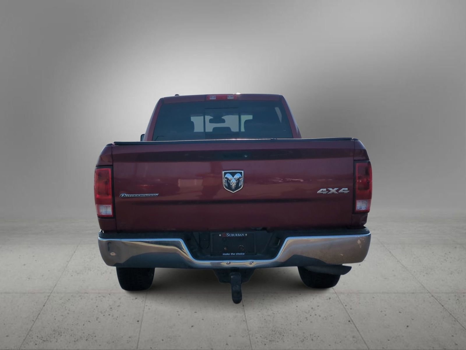 Thumbnail: 2015 RAM 1500 - 7
