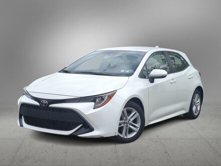 2020 Toyota Corolla Hatchback SE Hatchback Front-Wheel Drive