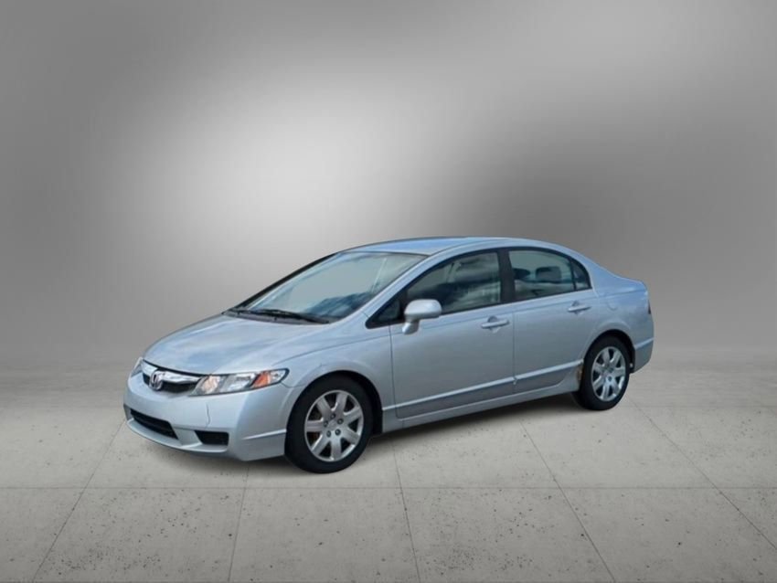 2009 Honda Civic LX 4