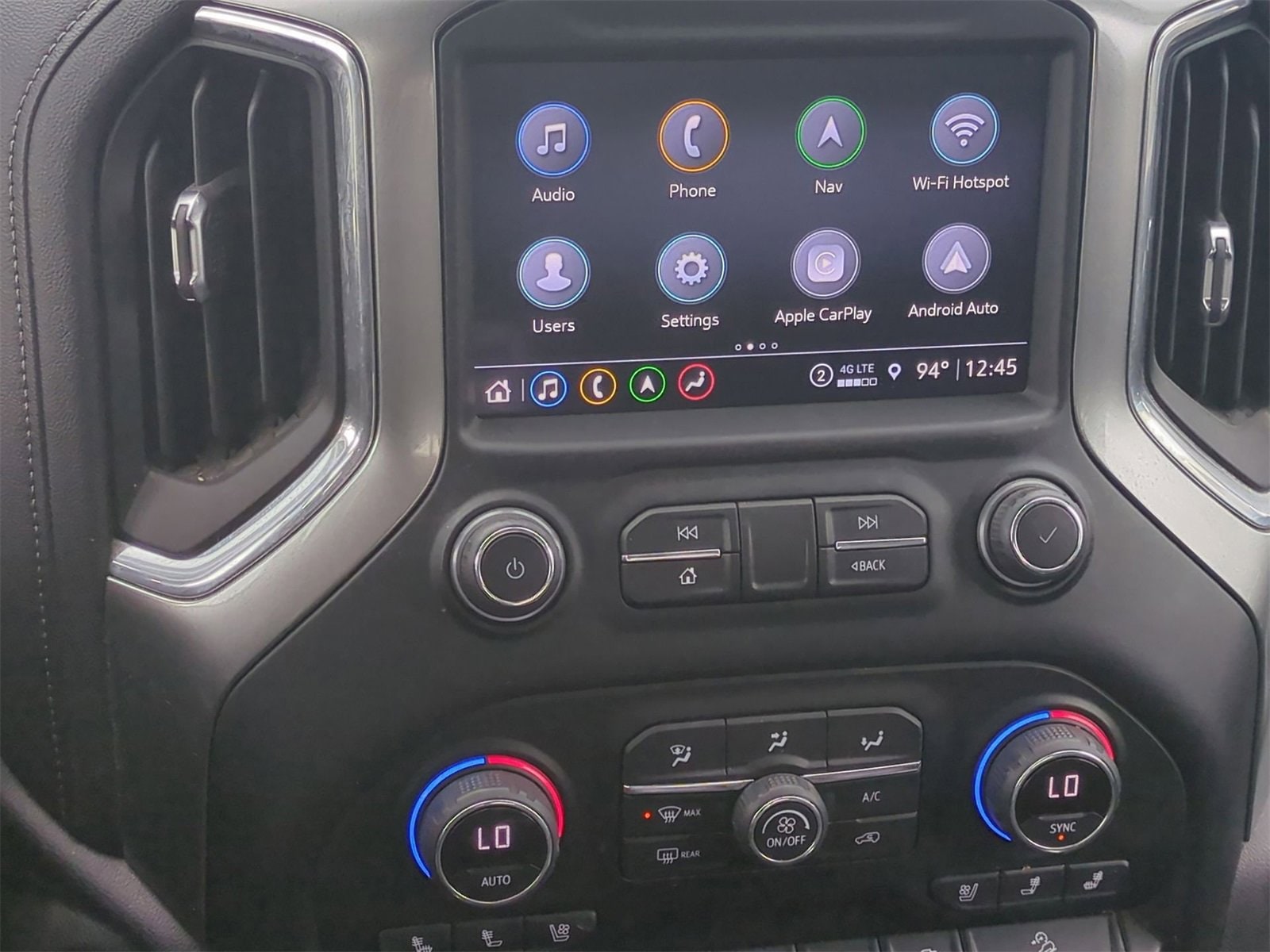 Thumbnail: 2021 Chevrolet Silverado 1500 - 29