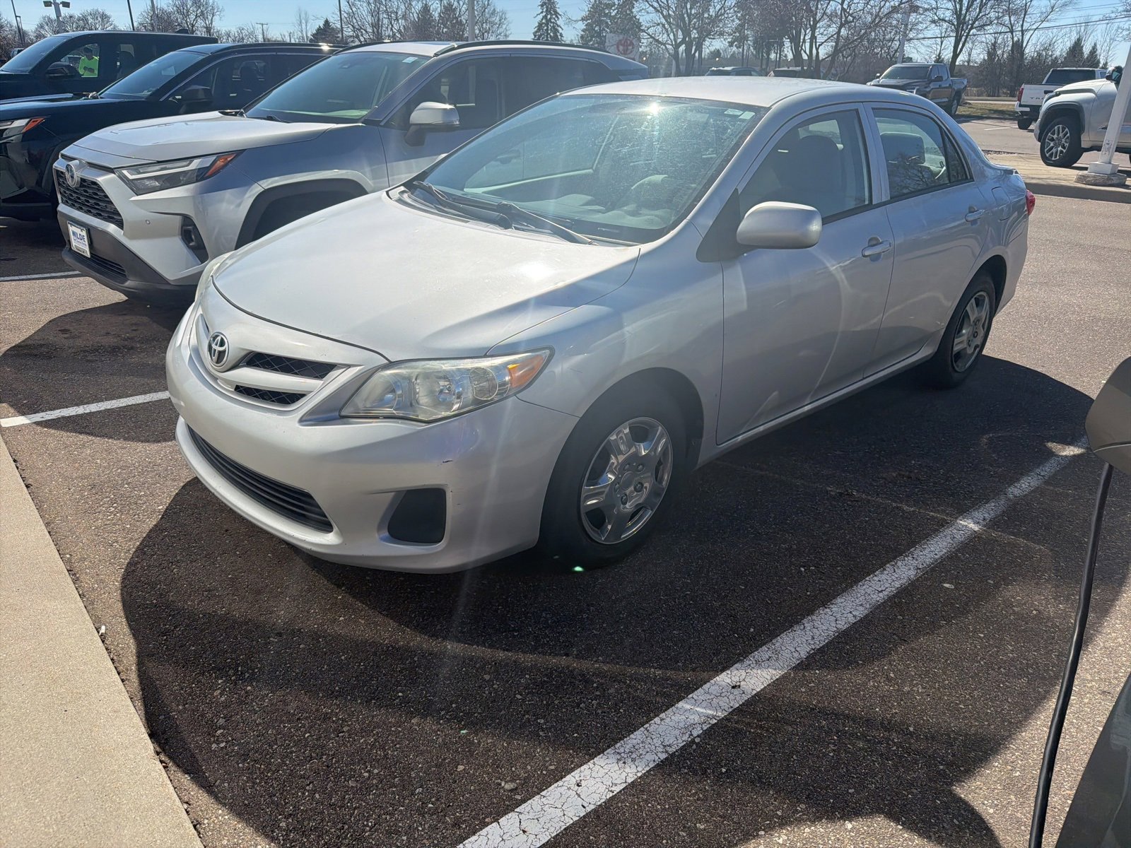2012 Toyota Corolla L -
                  Farmington Hills, MI