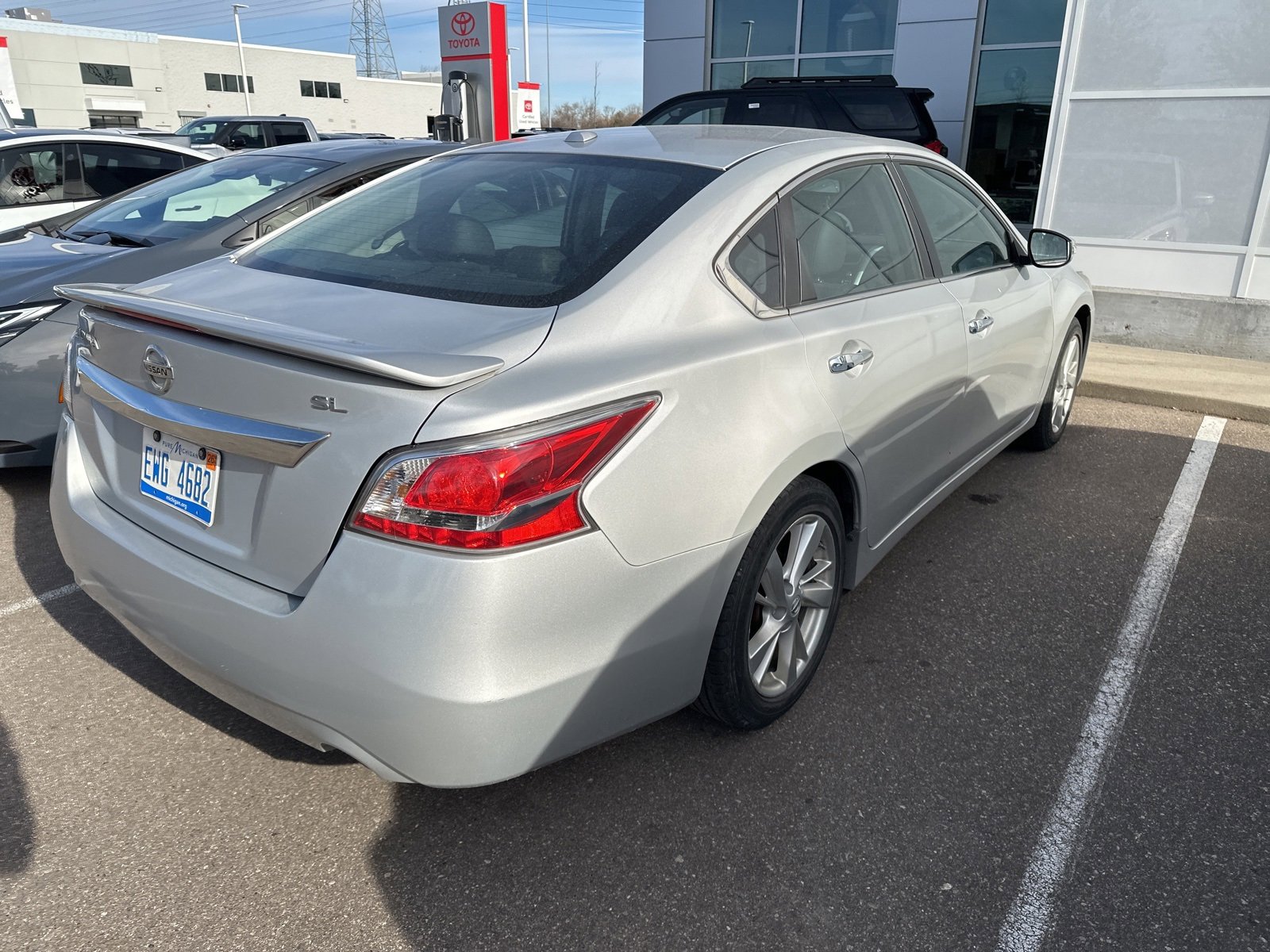 2015 Nissan Altima 2.5 SL photo 3