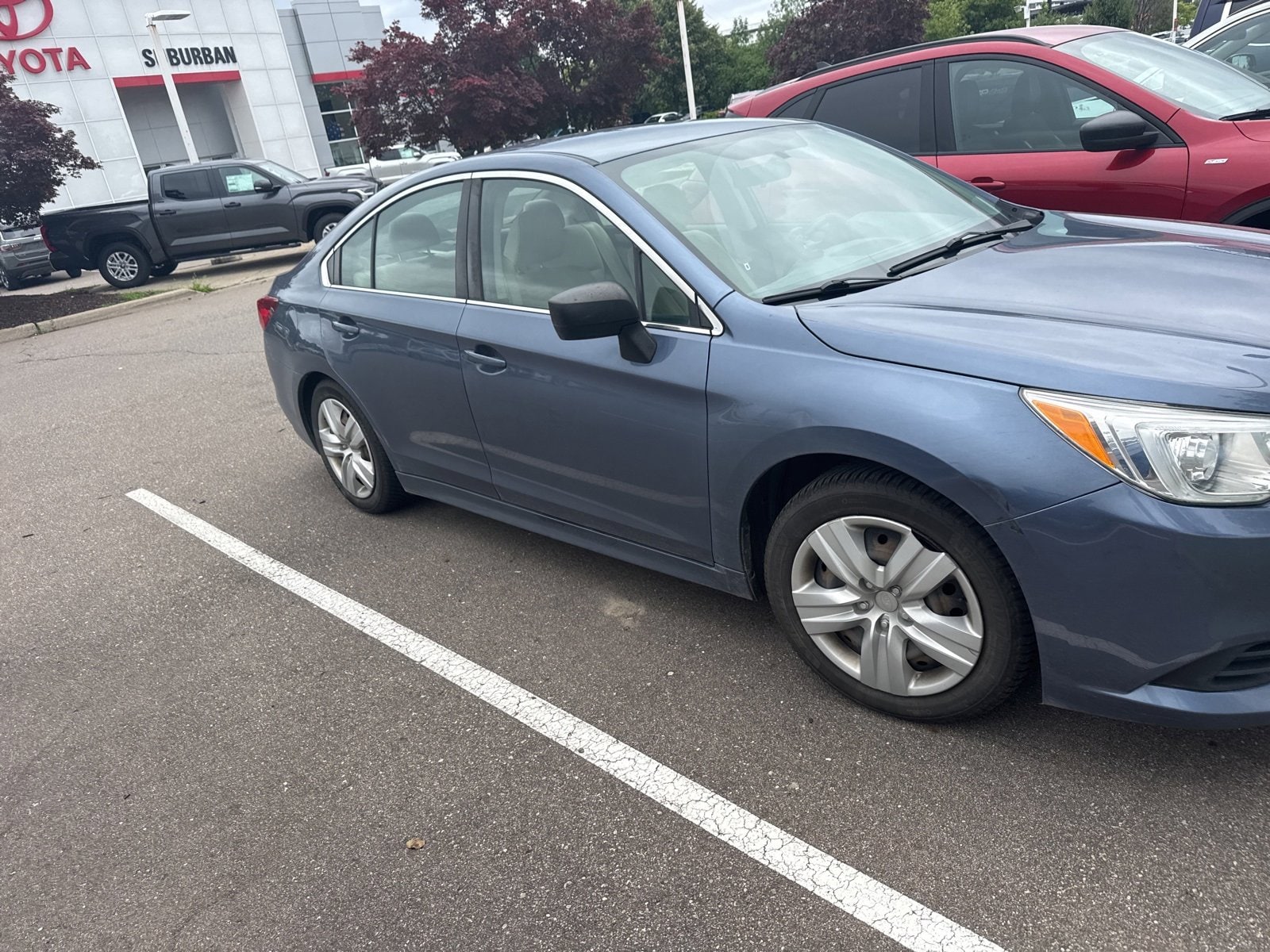 Thumbnail: 2017 Subaru Legacy - 3
