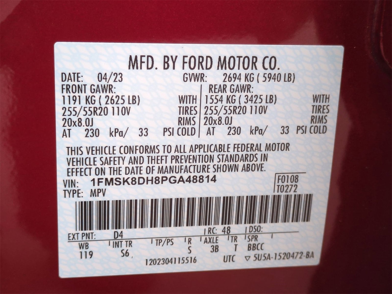 Thumbnail: 2023 Ford Explorer - 35