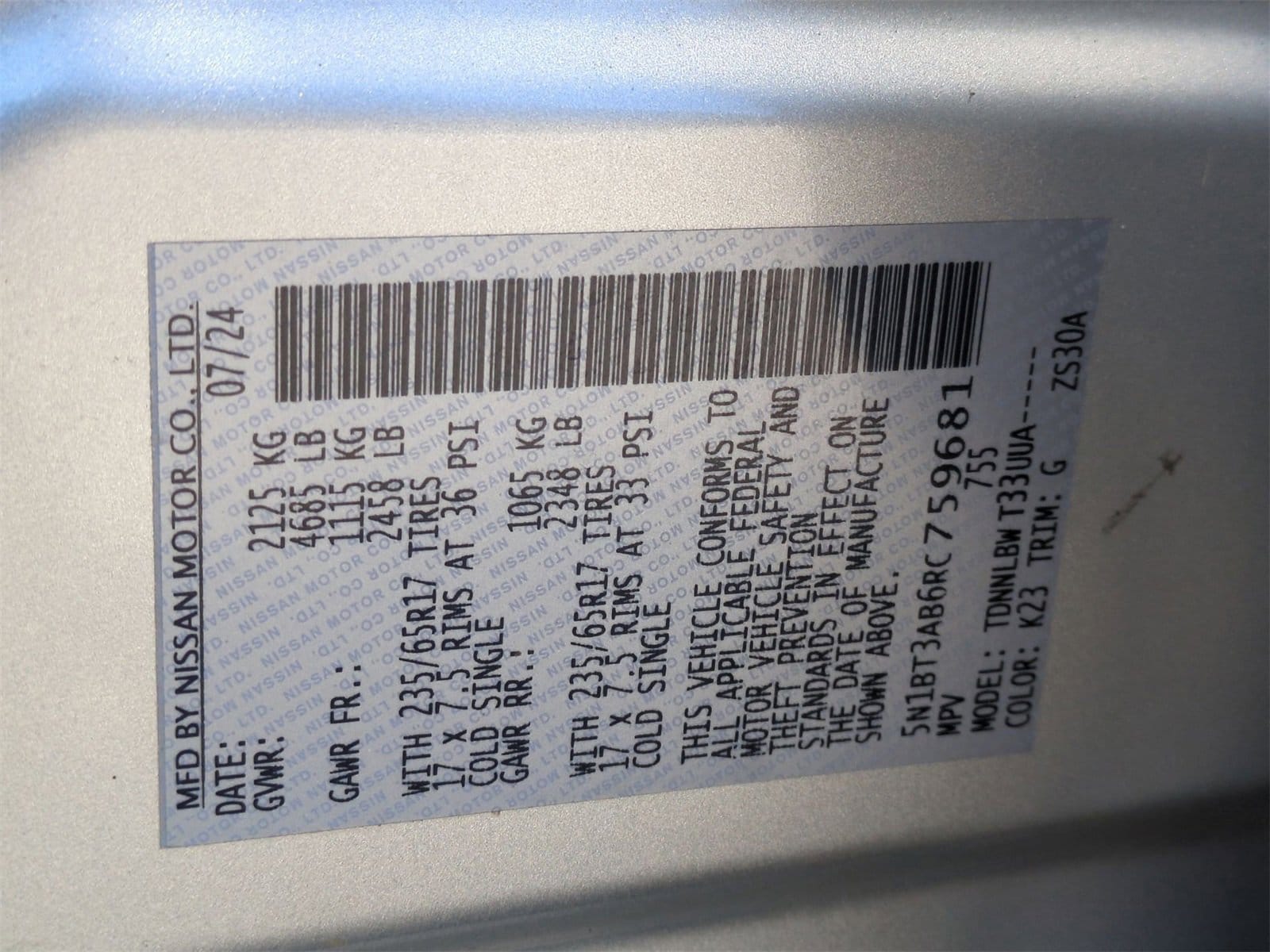 Thumbnail: 2024 Nissan Rogue - 34