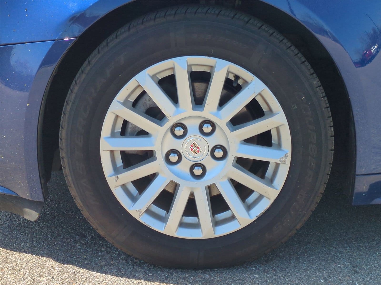 2013 Cadillac CTS Luxury 14