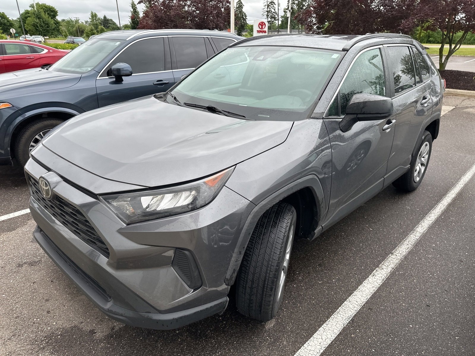 Thumbnail: 2021 Toyota RAV4 - 1