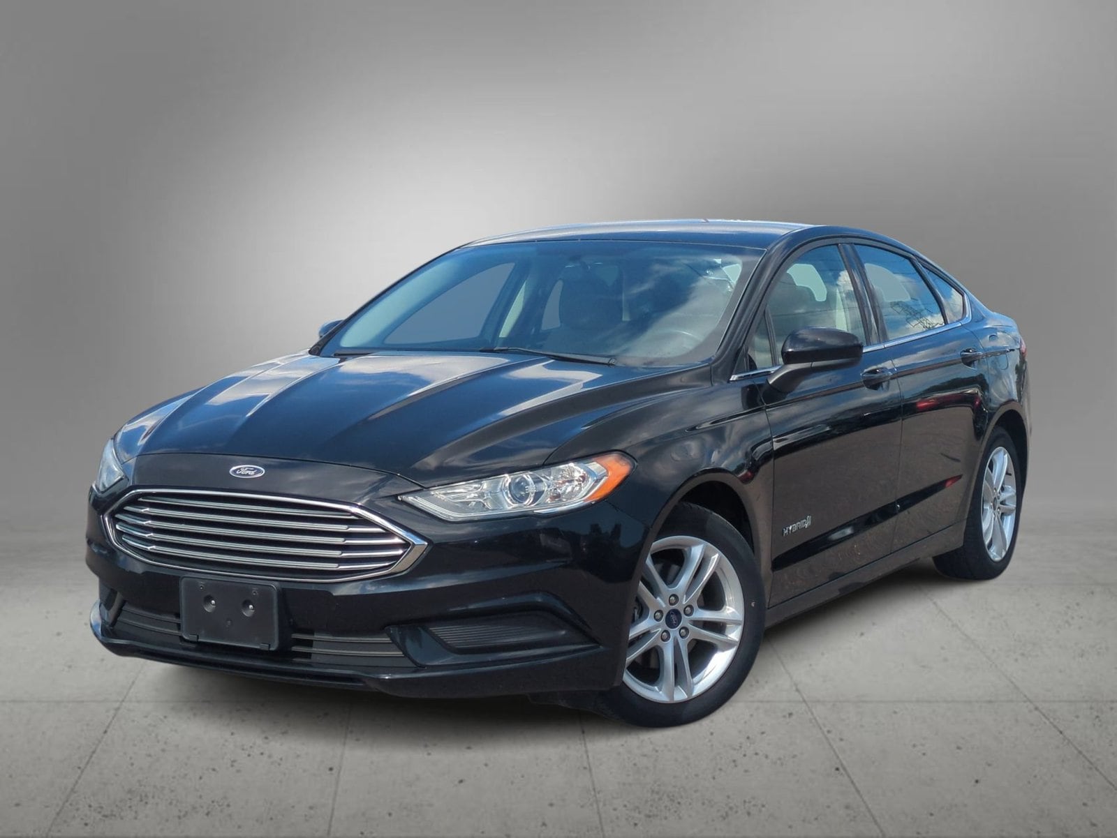 2018 Ford Fusion Hybrid