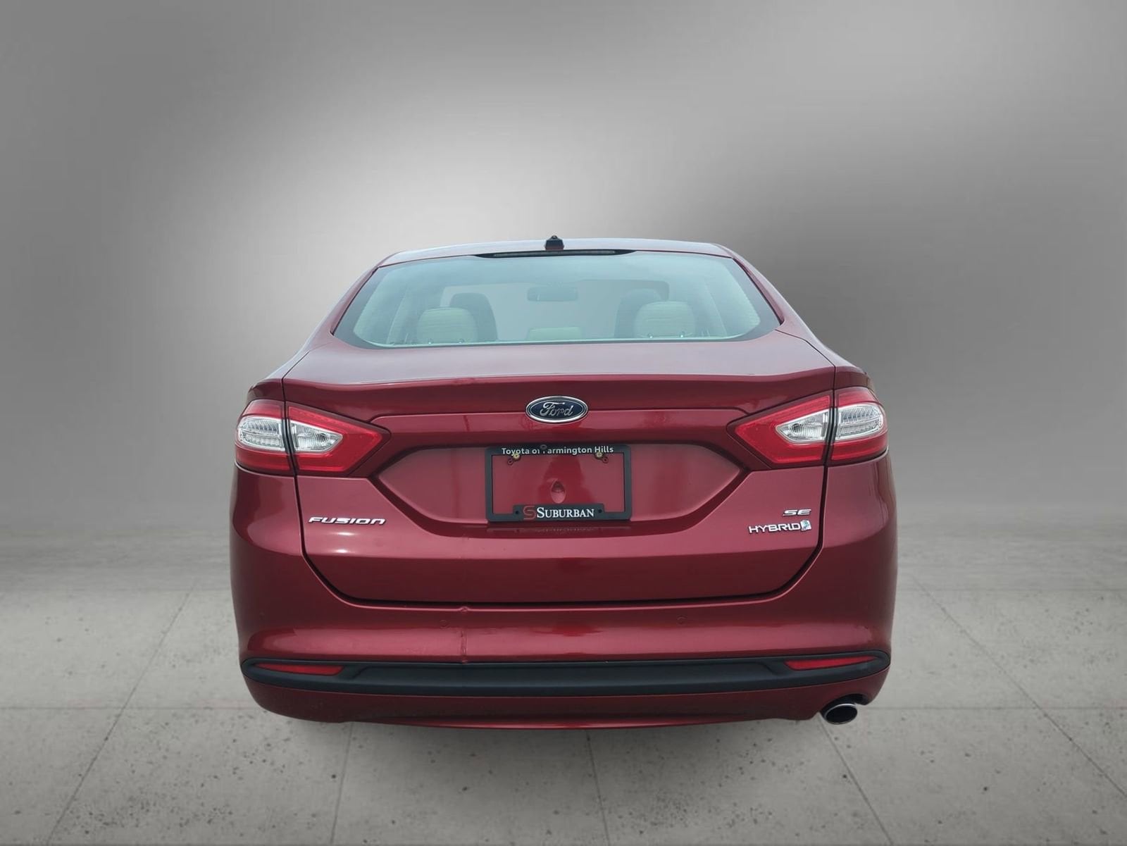 Thumbnail: 2016 Ford Fusion - 7