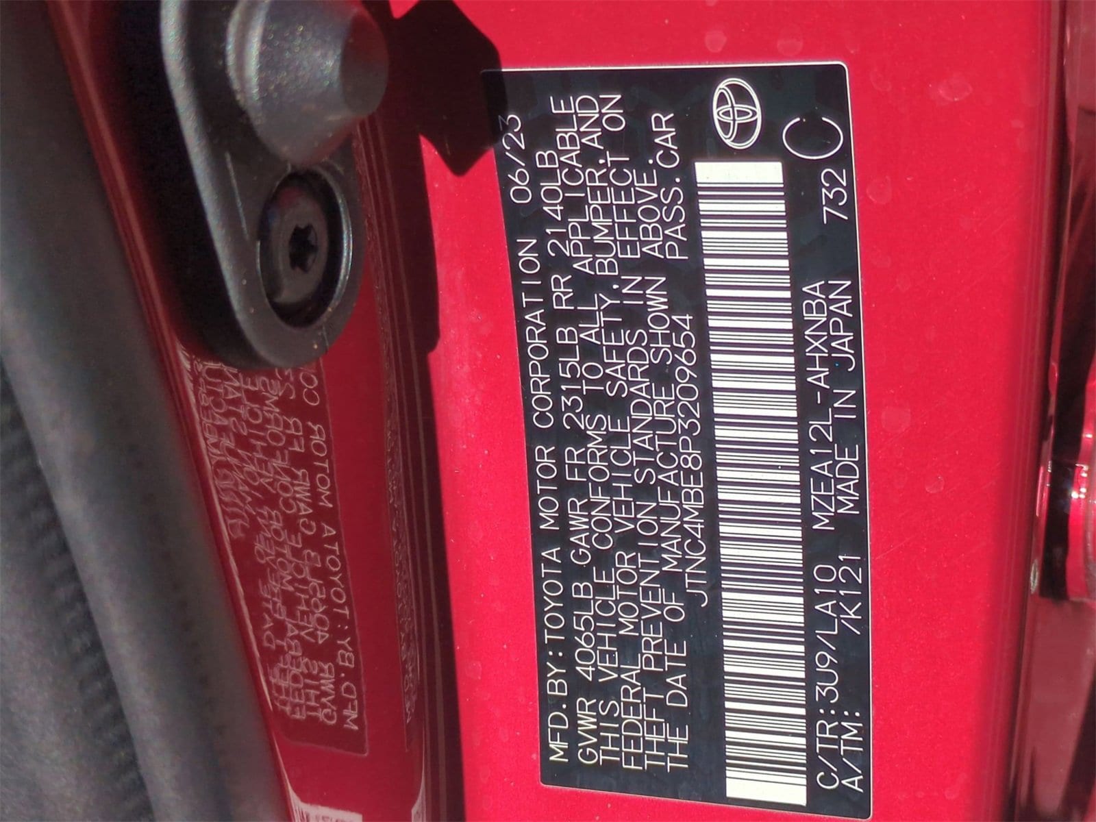 Thumbnail: 2023 Toyota Corolla - 35