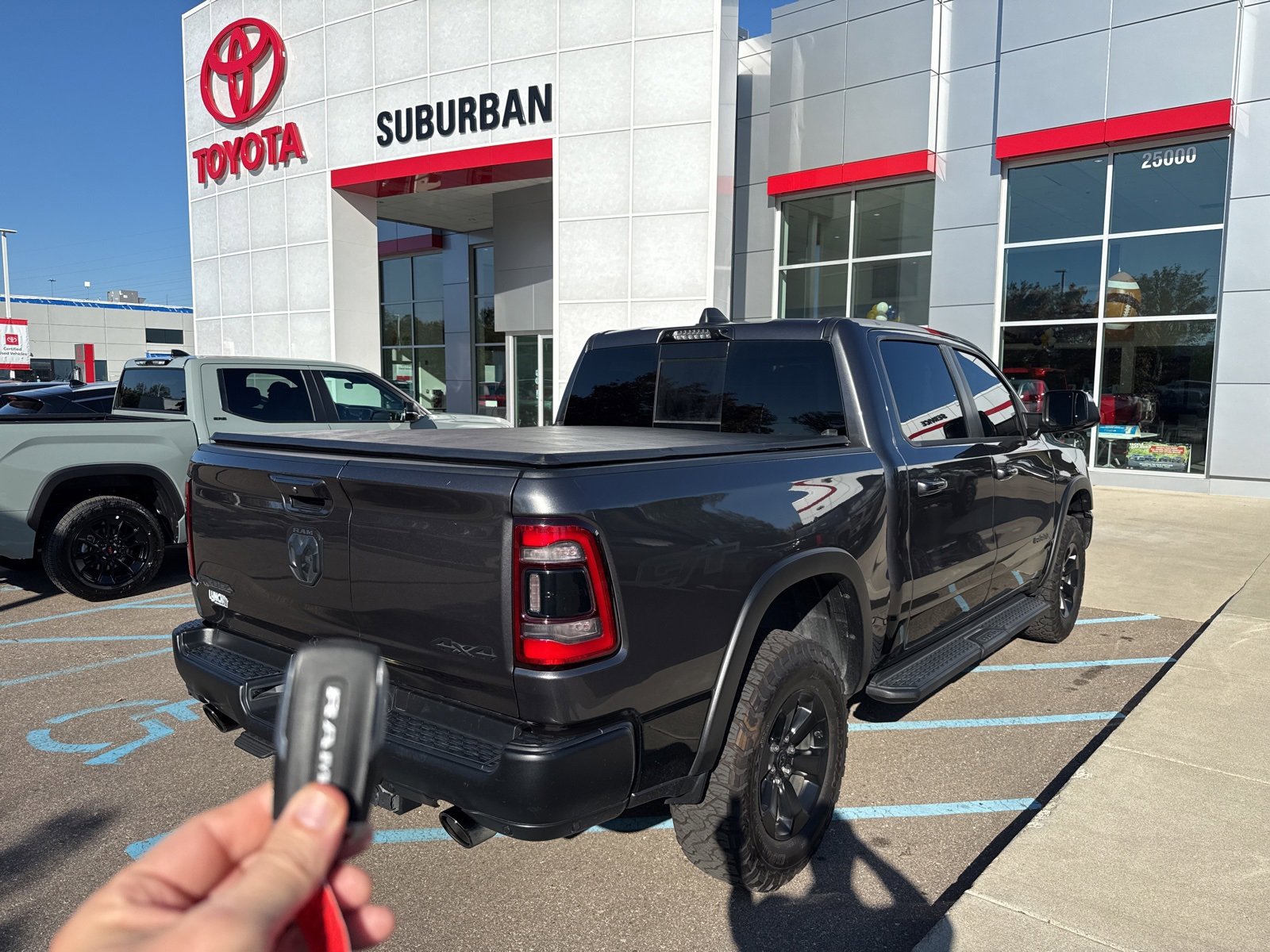 Thumbnail: 2022 RAM 1500 - 9