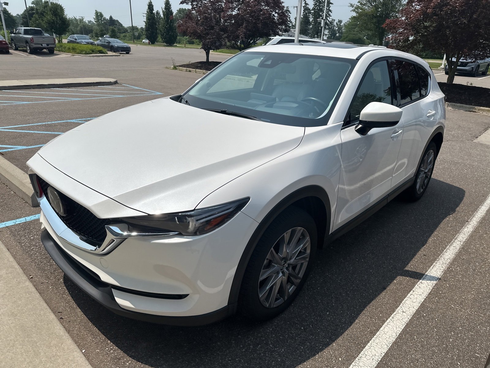 Thumbnail: 2021 Mazda CX-5 - 1