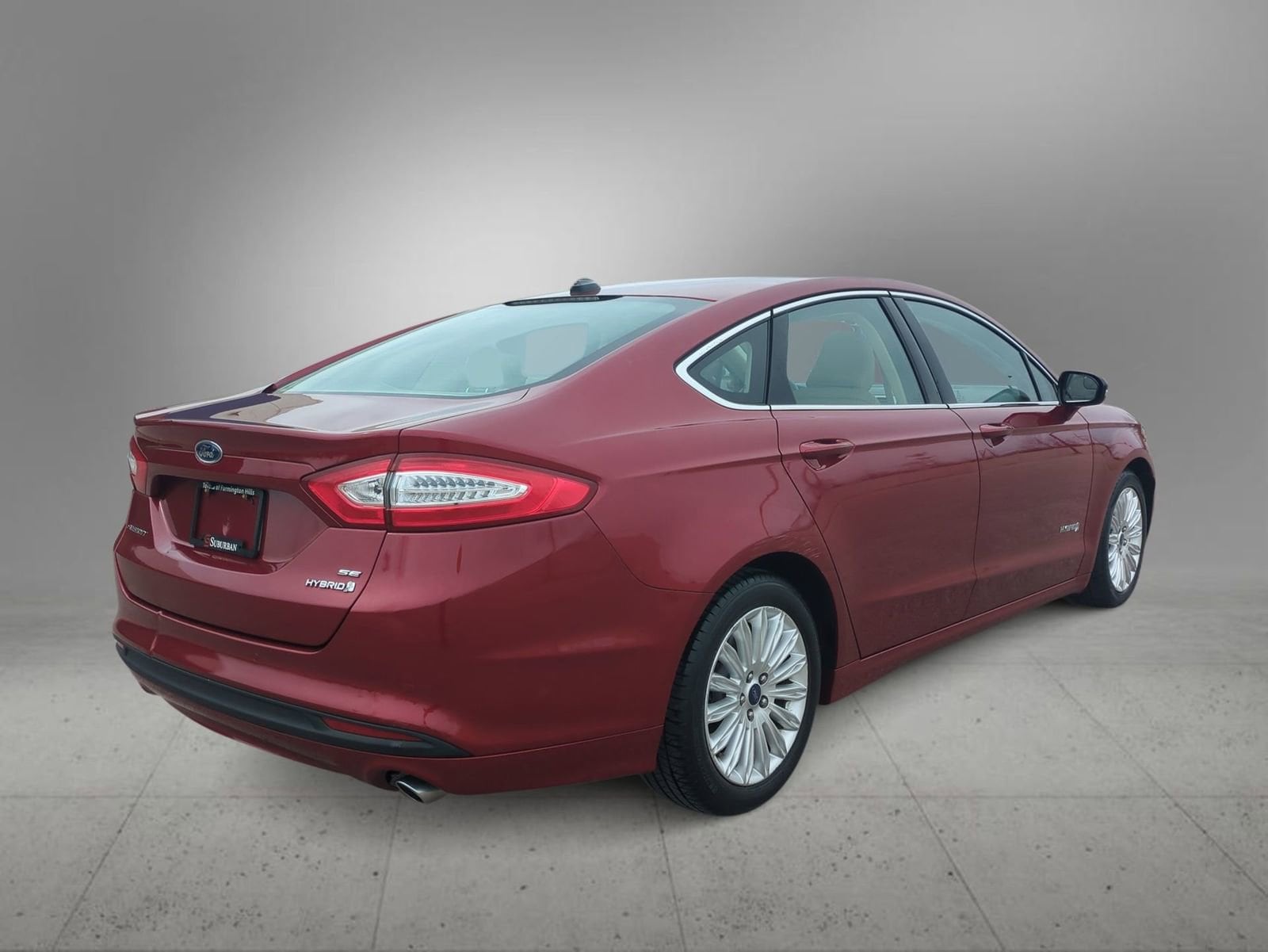 Thumbnail: 2016 Ford Fusion - 8