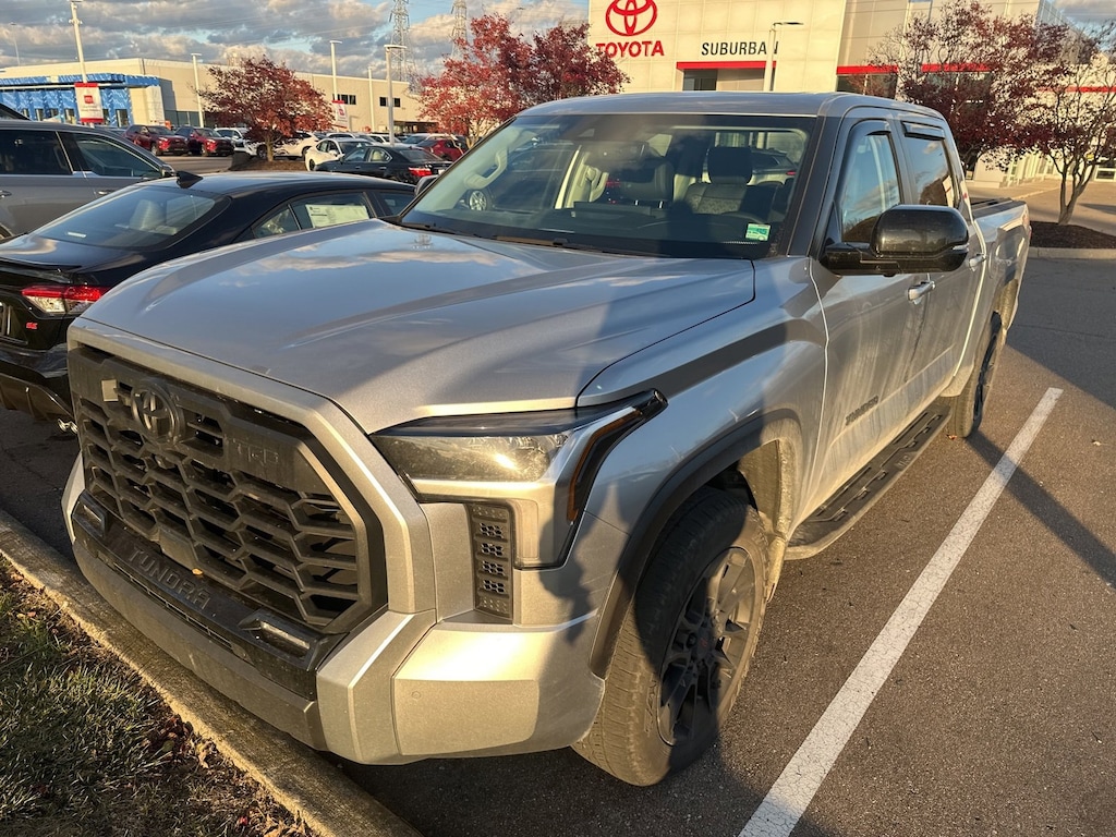 Used 2024 Toyota Tundra Limited Truck CrewMax