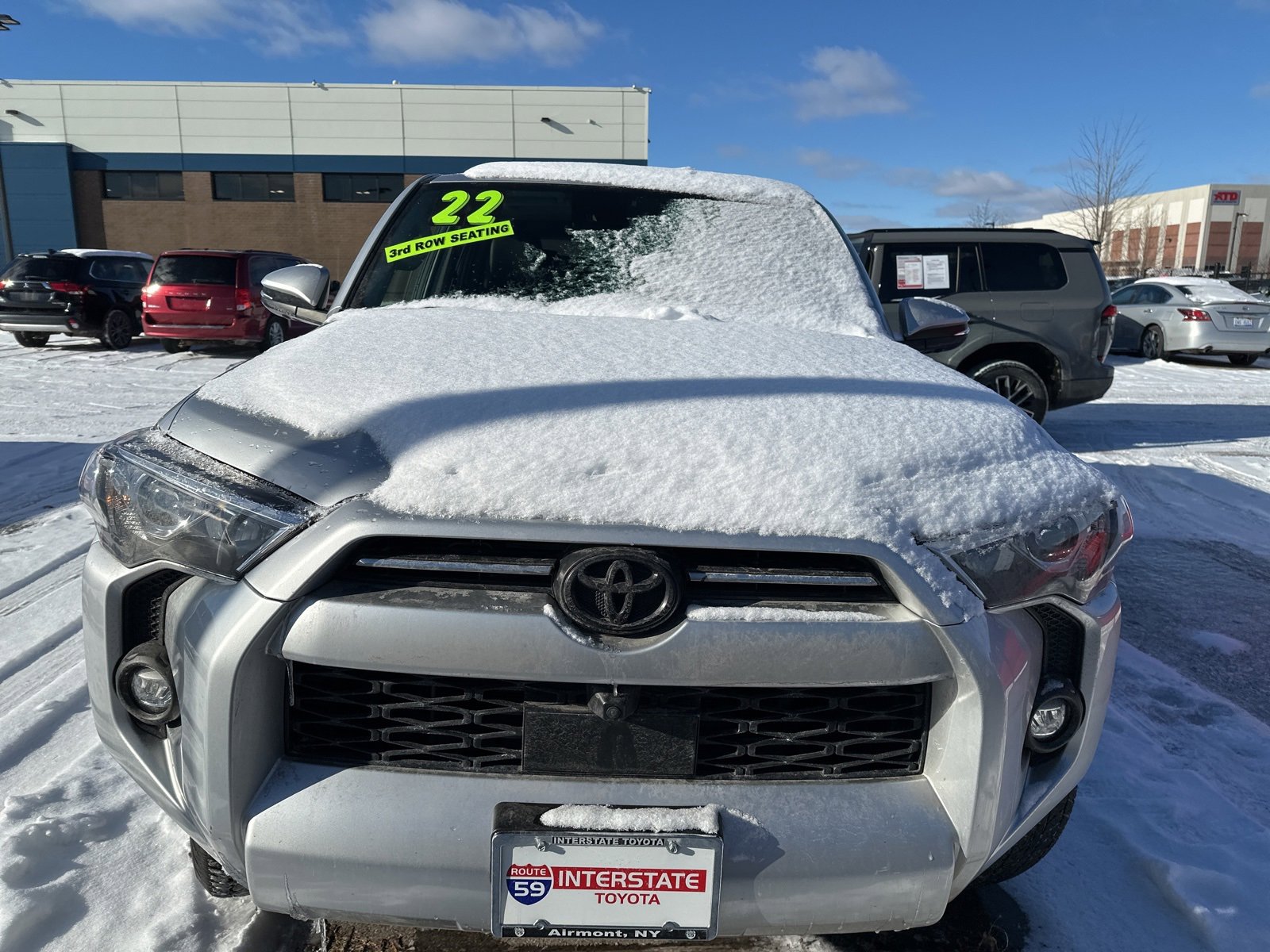 Thumbnail: 2022 Toyota 4Runner - 2