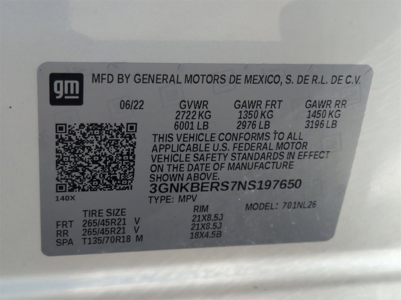 Thumbnail: 2022 Chevrolet Blazer - 37