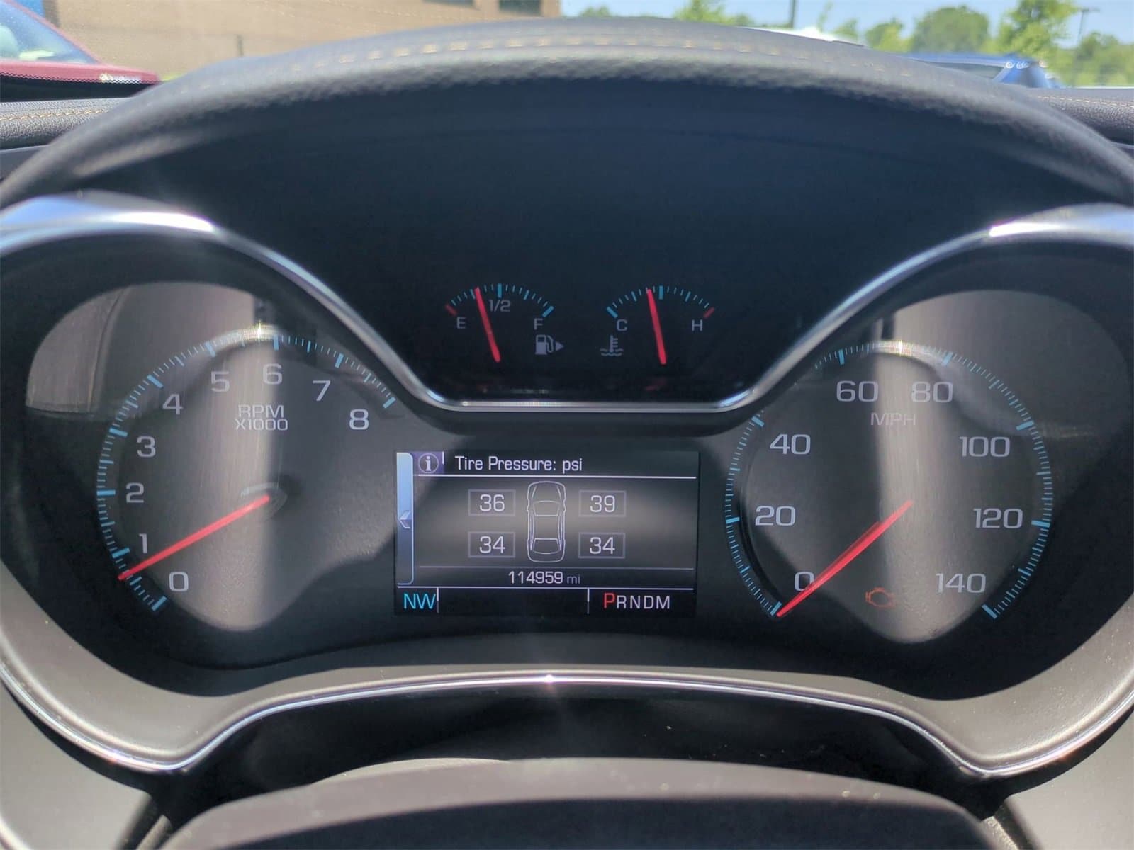 Thumbnail: 2015 Chevrolet Impala - 31