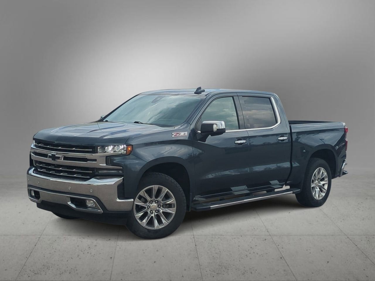 Thumbnail: 2021 Chevrolet Silverado 1500 - 1