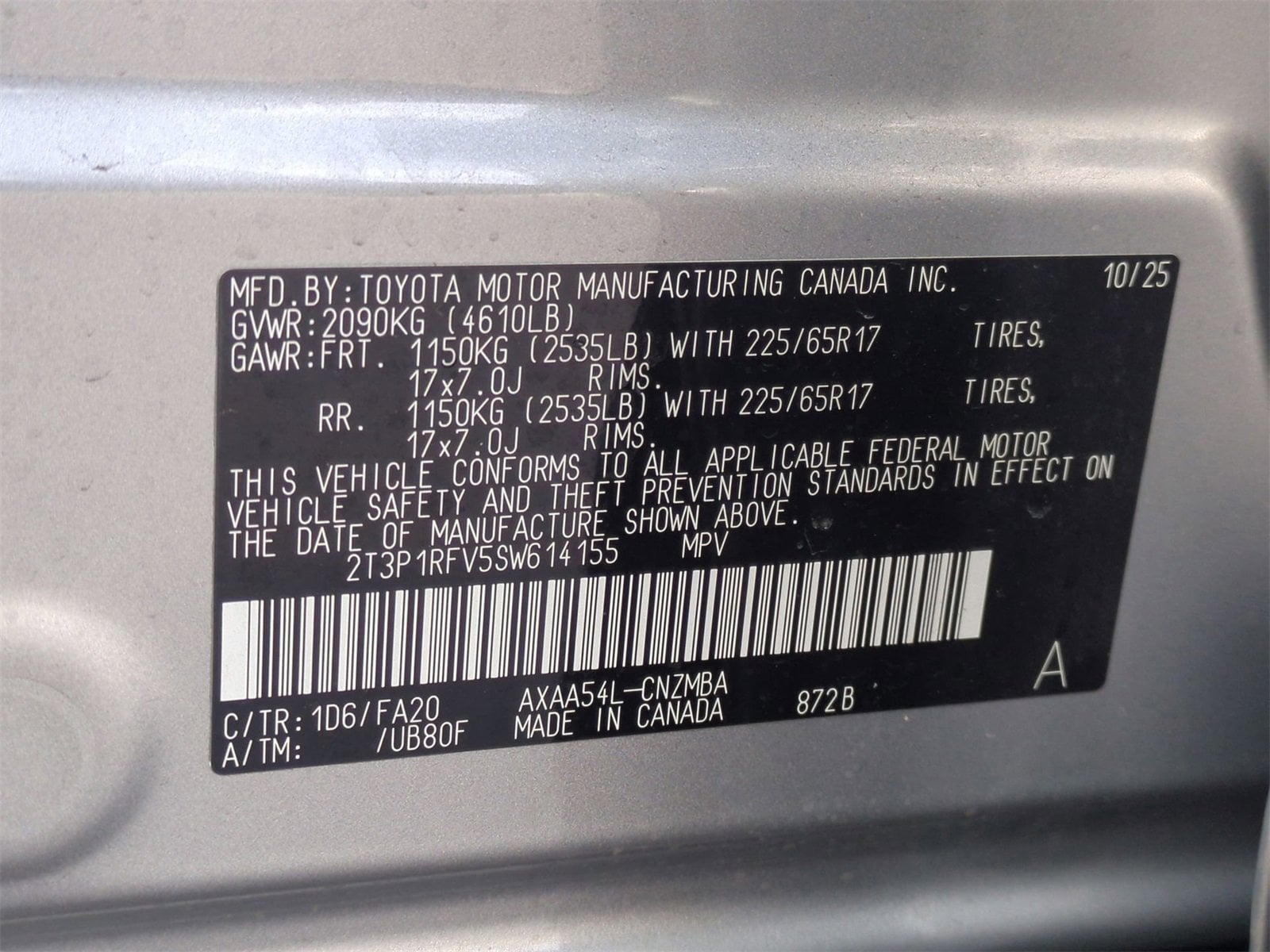 Thumbnail: 2025 Toyota RAV4 - 34