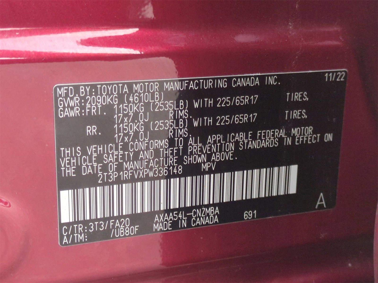 Thumbnail: 2023 Toyota RAV4 - 36