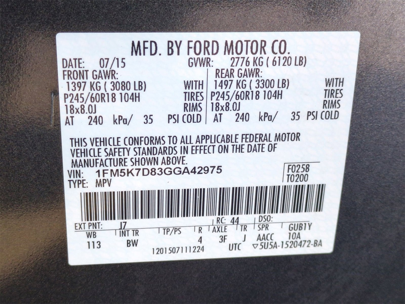 Thumbnail: 2016 Ford Explorer - 37