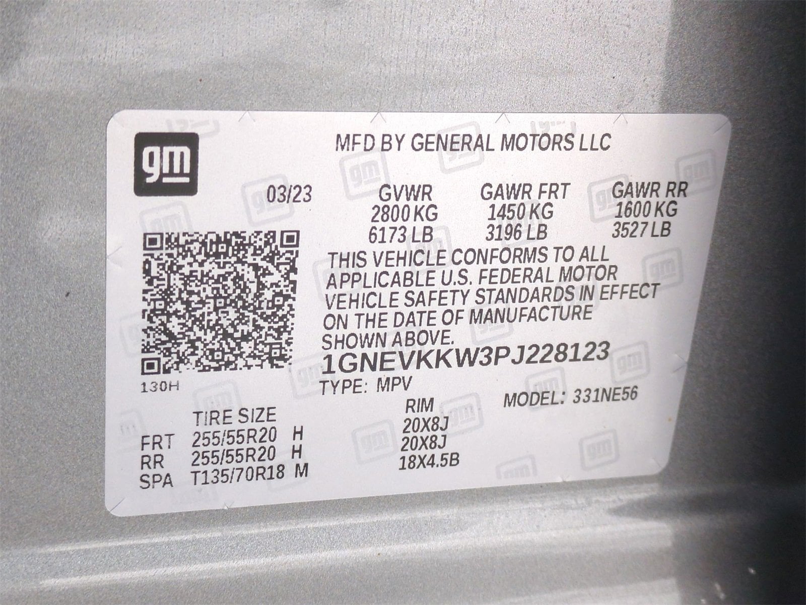 Thumbnail: 2023 Chevrolet Traverse - 39