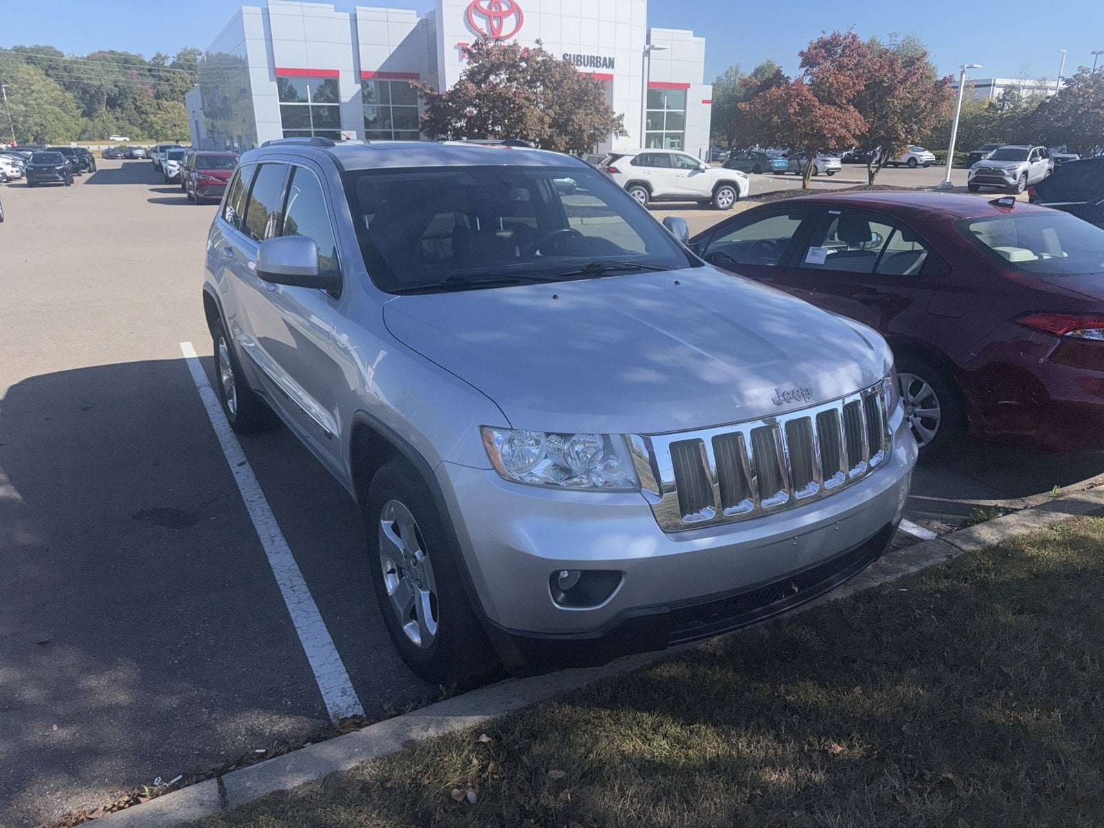 Thumbnail: 2012 Jeep Grand Cherokee - 3