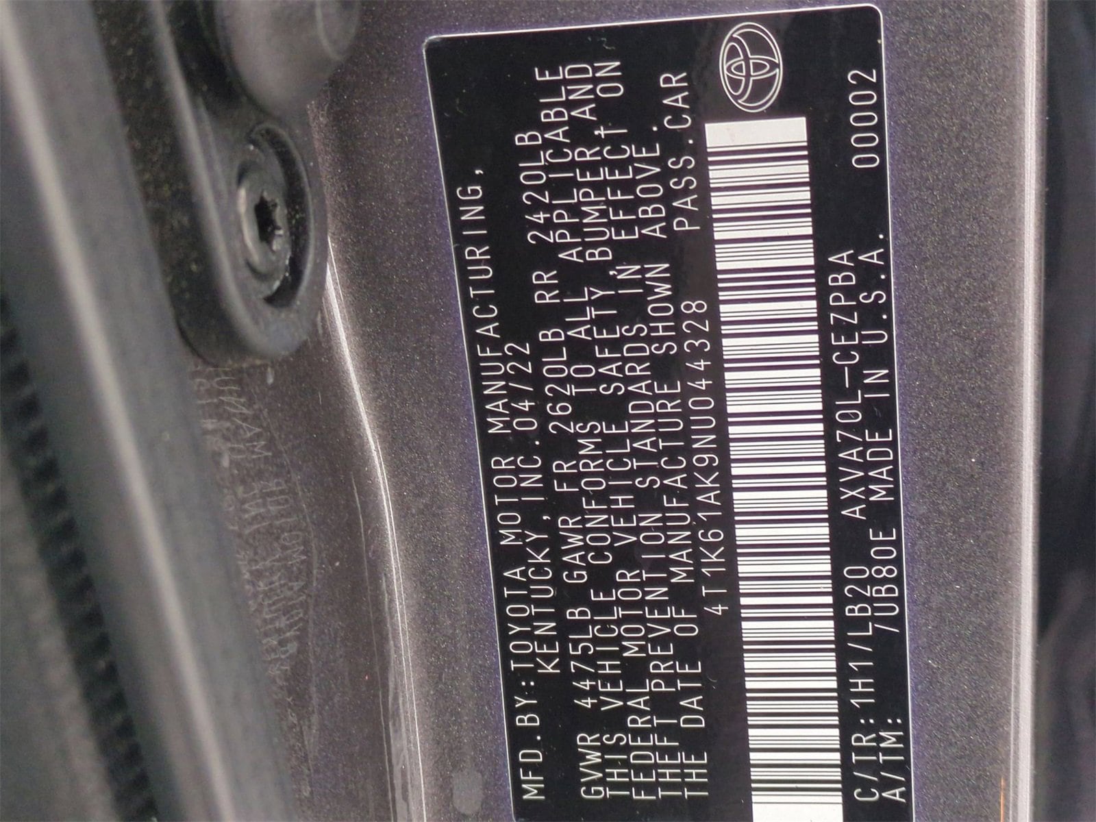 Thumbnail: 2022 Toyota Camry - 34