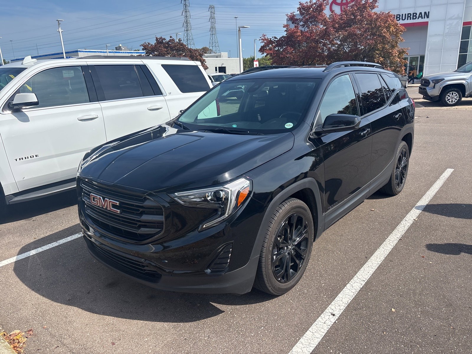 Thumbnail: 2020 GMC Terrain - 1