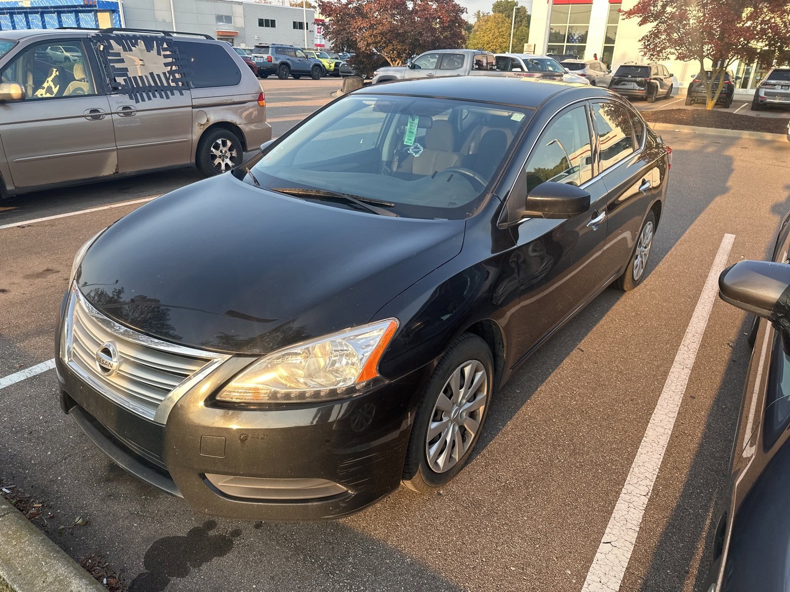 2014 Nissan Sentra S -
                  Farmington Hills, MI