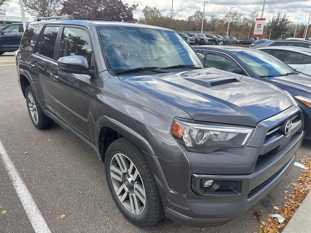 Used 2022 Toyota 4Runner TRD Sport SUV