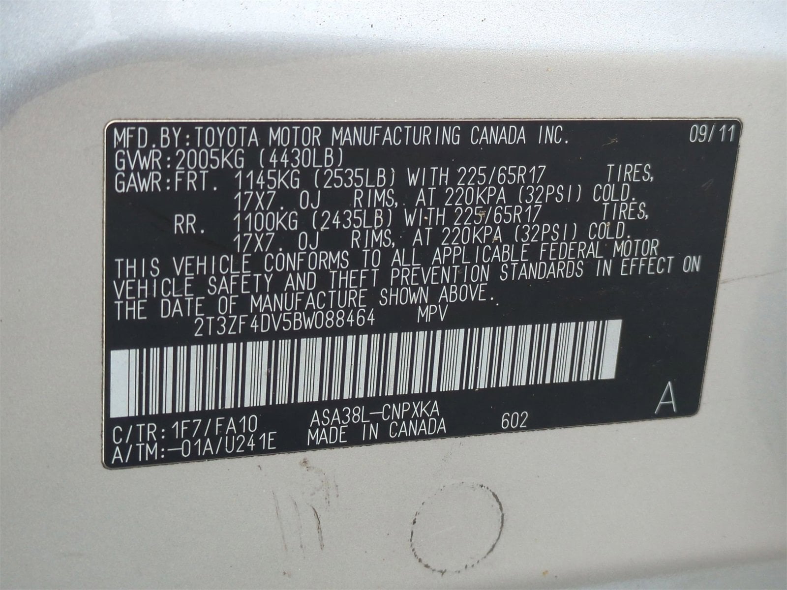 Thumbnail: 2011 Toyota RAV4 - 35