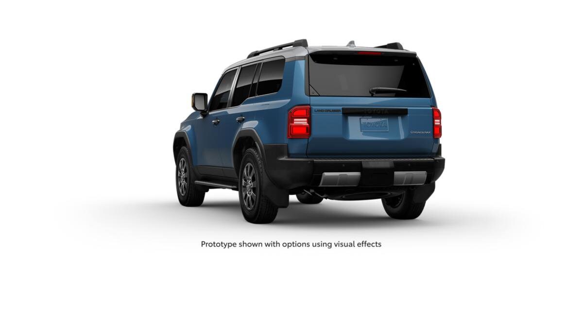 Thumbnail: 2024 Toyota Land Cruiser - 4