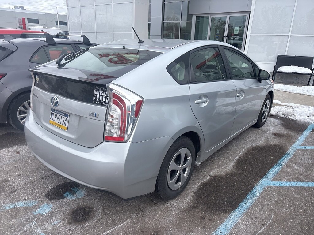 Used 2012 Toyota Prius Hatchback