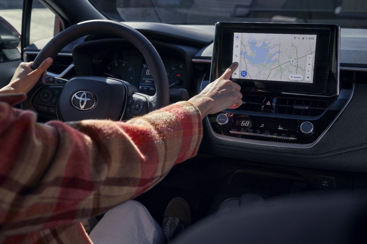 Toyota Corolla Vehicle Features