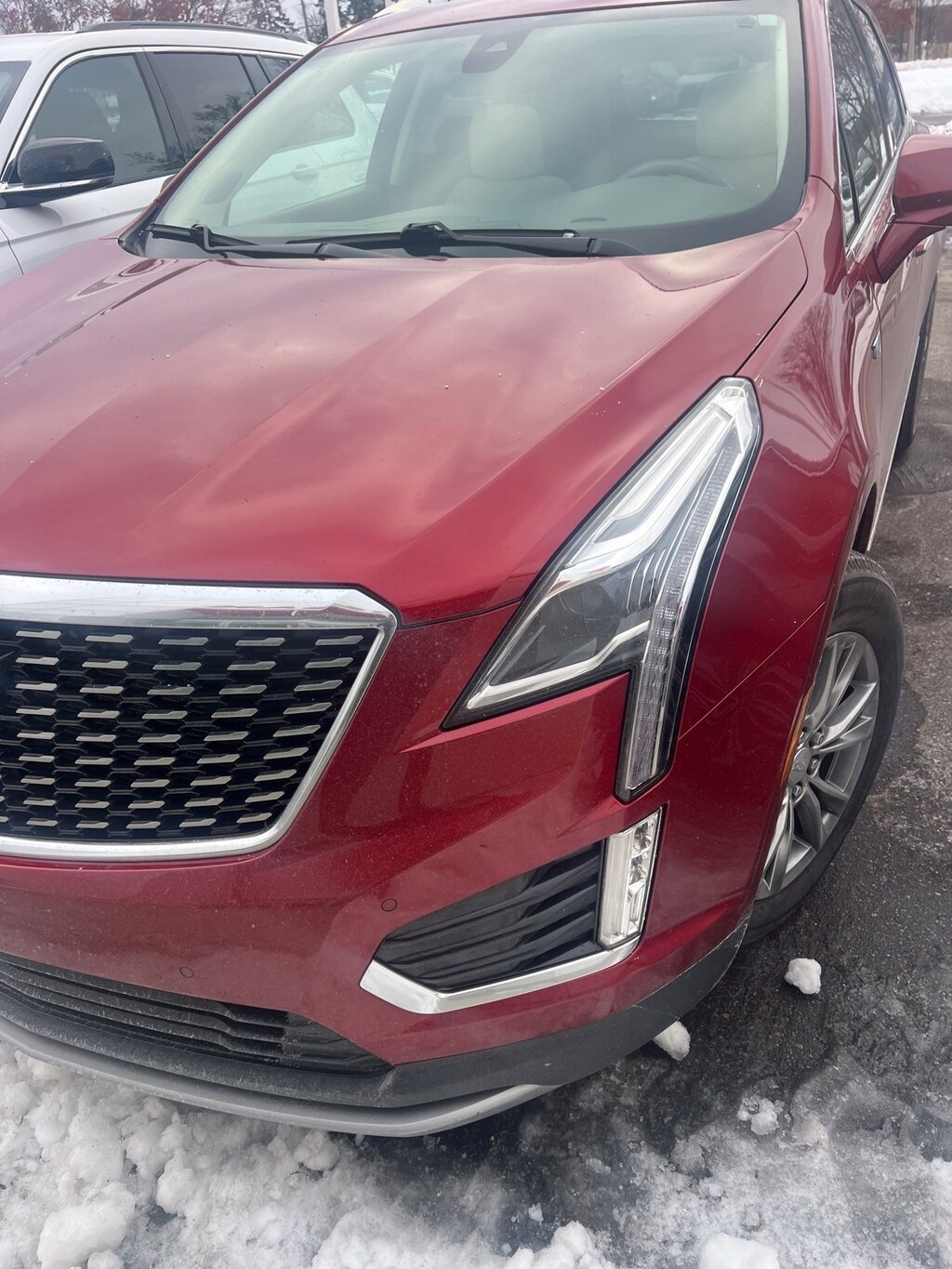 Used 2022 CADILLAC XT5 Premium Luxury SUV
