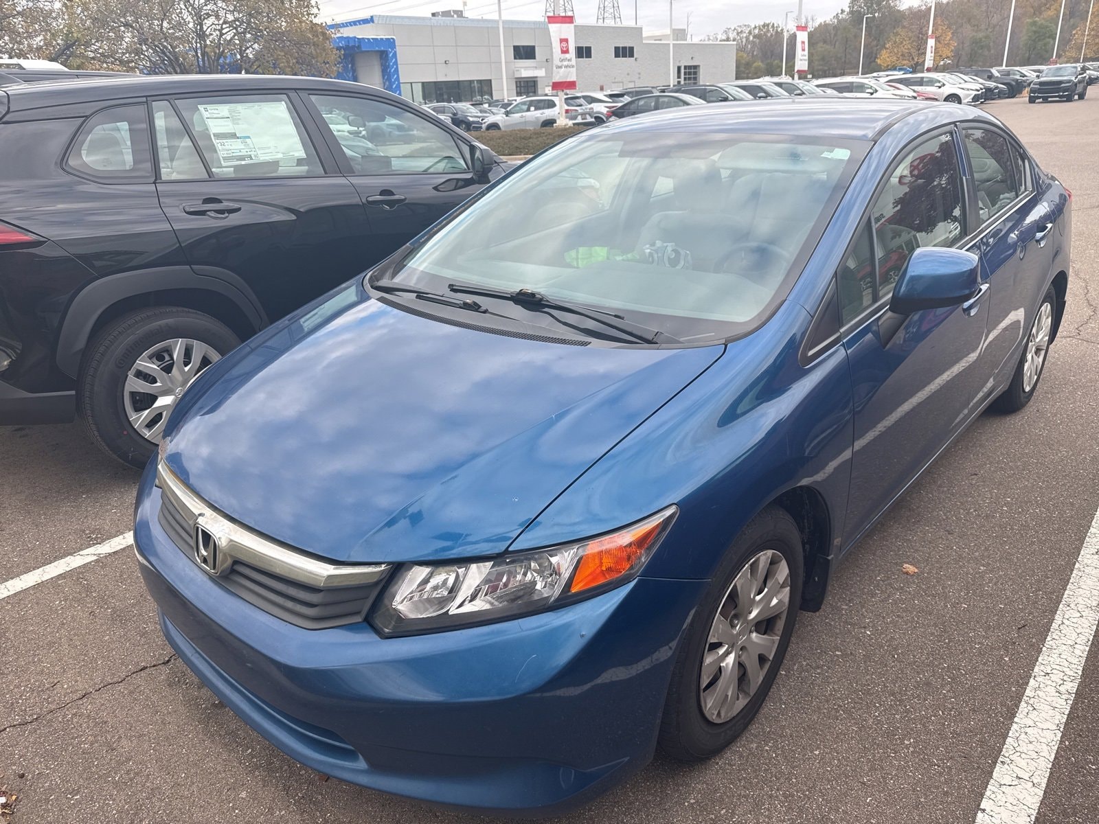 2012 Honda Civic LX -
                  Farmington Hills, MI