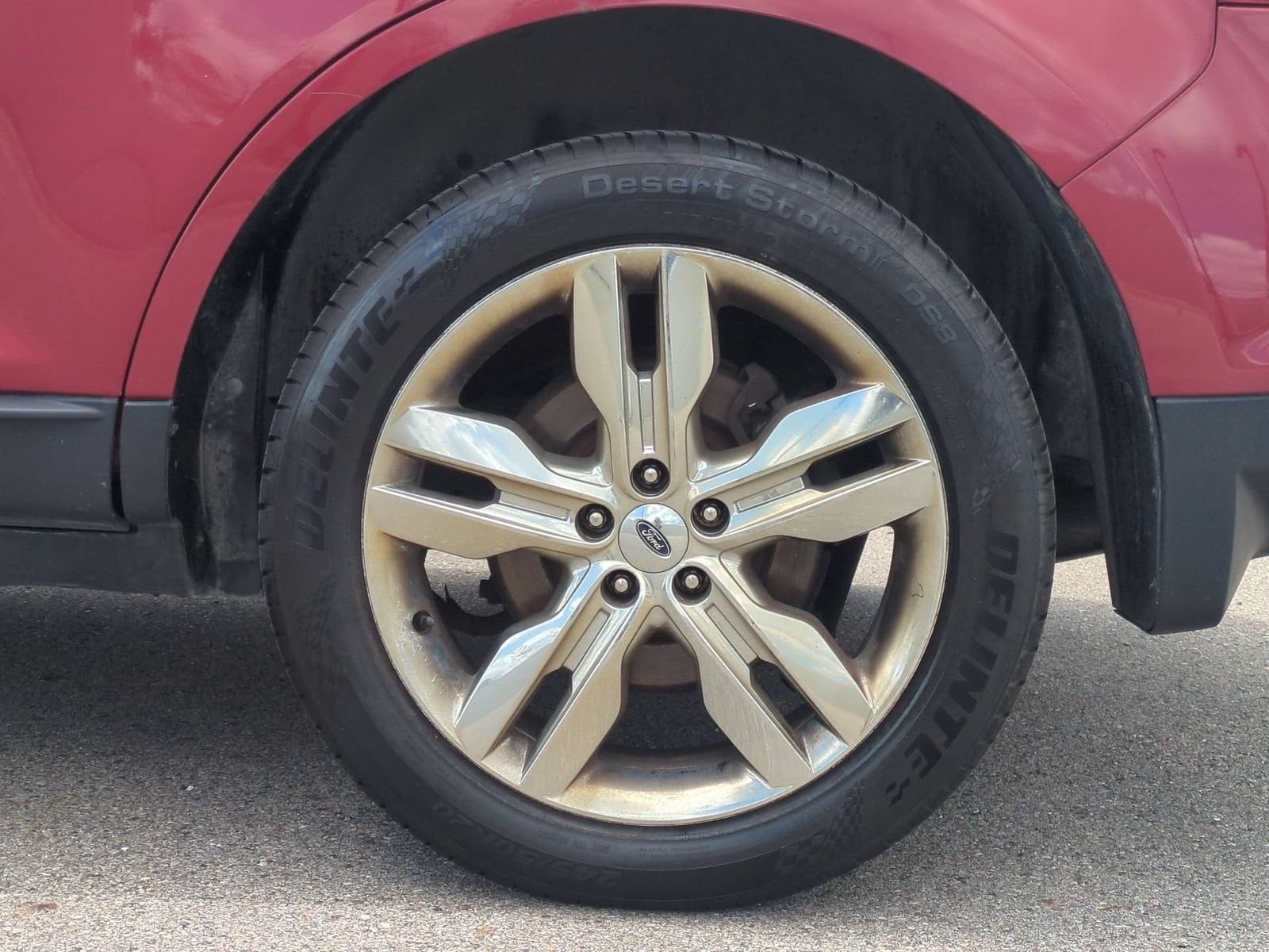 Thumbnail: 2013 Ford Edge - 13