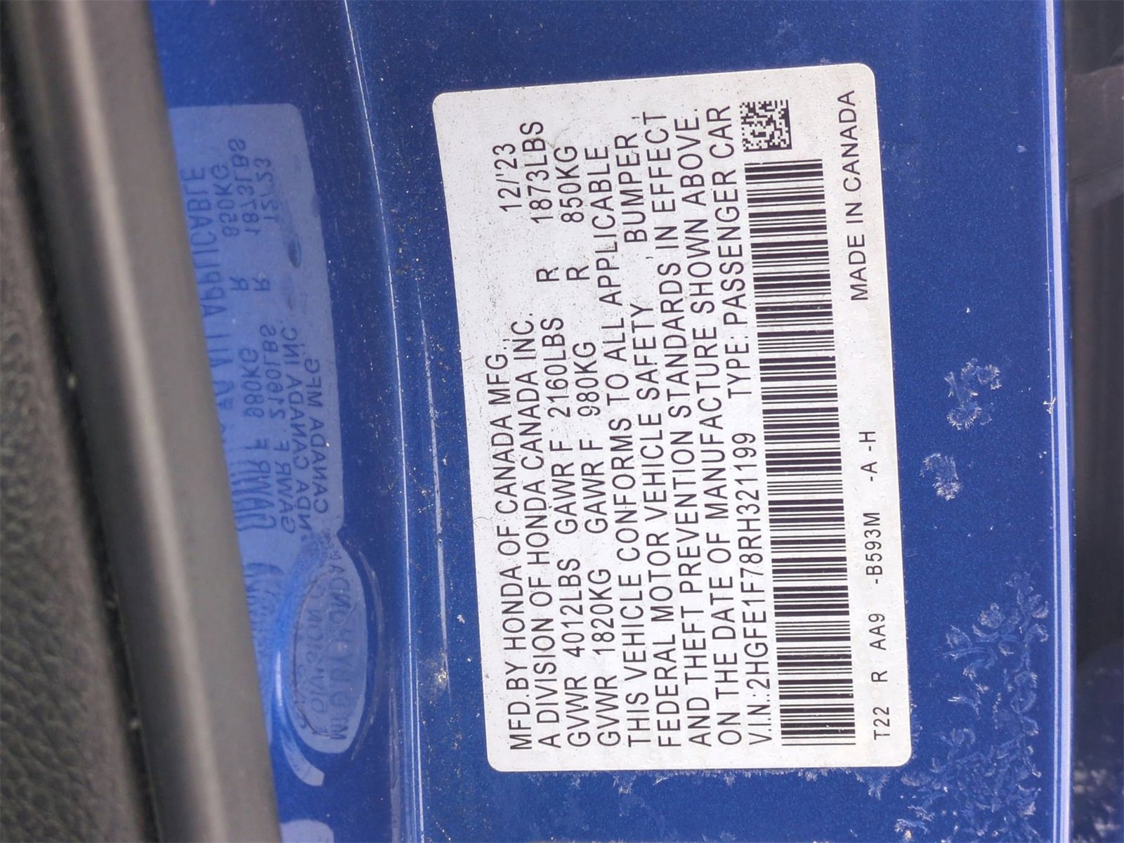 Thumbnail: 2024 Honda Civic - 36